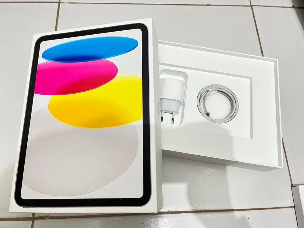 iPad Gen 11 (A16) 256GB WiFi Only - iBox, Gratis Apple Pencil USB C!