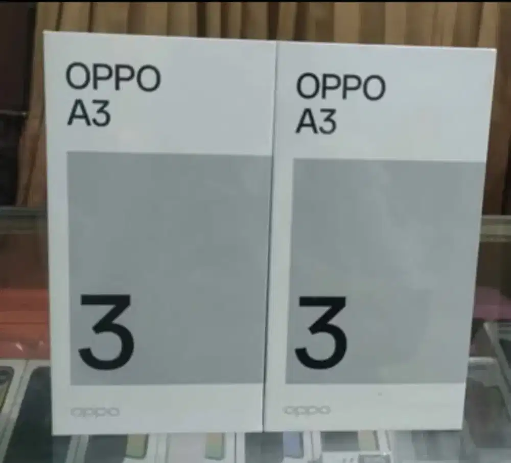 New Oppo A3 Ram 8/128 GB Garansi Resmi 1 Tahun