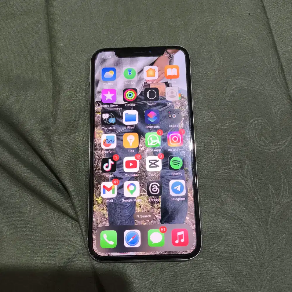 Iphone X 64 GB White