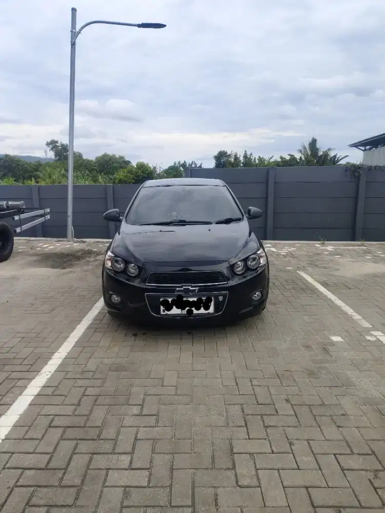Chevrolet aveo sonic