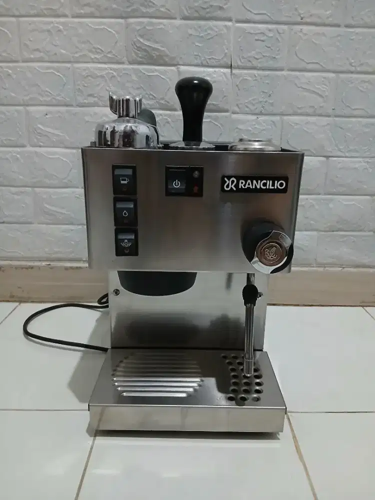 Mesin kopi Rancilio silvia v6 second