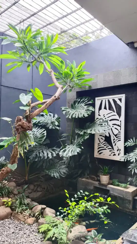 JASA TAMAN KOLAM DAN AVIARY