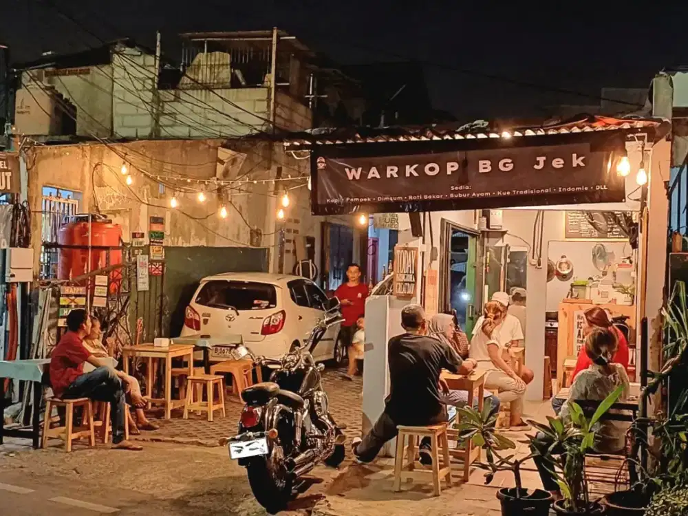 Lowongan kerja - Warkop / Cafe