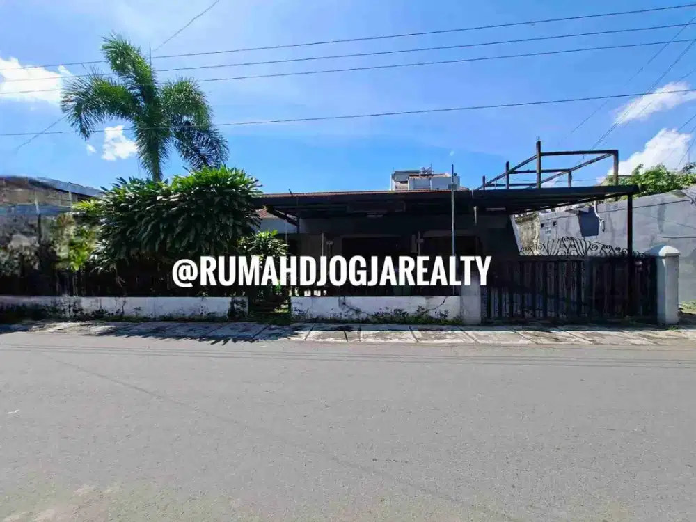 Tanah Strategis Bonus Bangunan Selangkah UNY, UGM Area Klebengan Gejayan