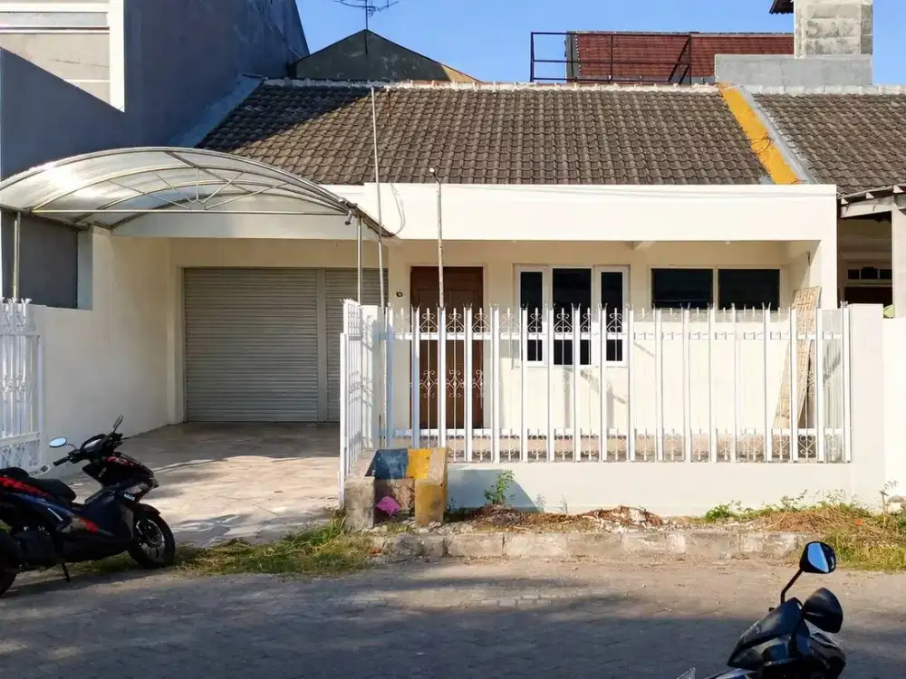DISEWAKAN RUMAH KLAMPIS ANOM WISMA MUKTI