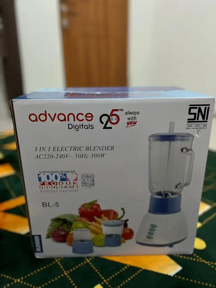 Blender Advanced 3in1 MultiFungsi. NEW