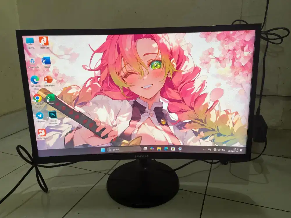 Dijual Led Monitor 24 inc Samsung Curve Full HD