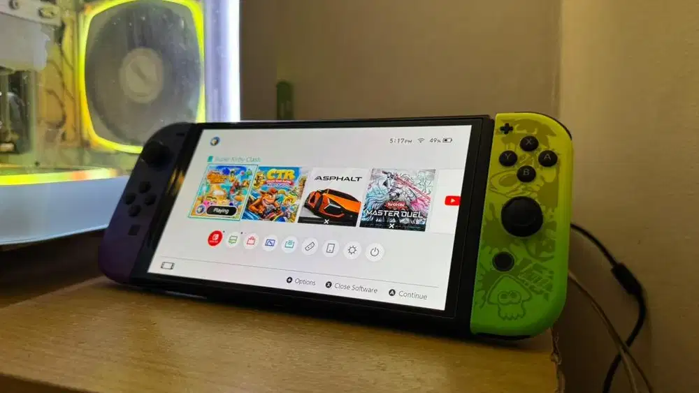 Nintendo Switch OLED