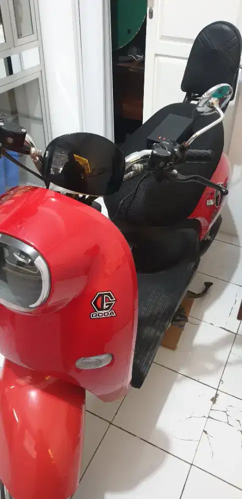 Sepeda/Motor Listrik Goda 210 Turtle