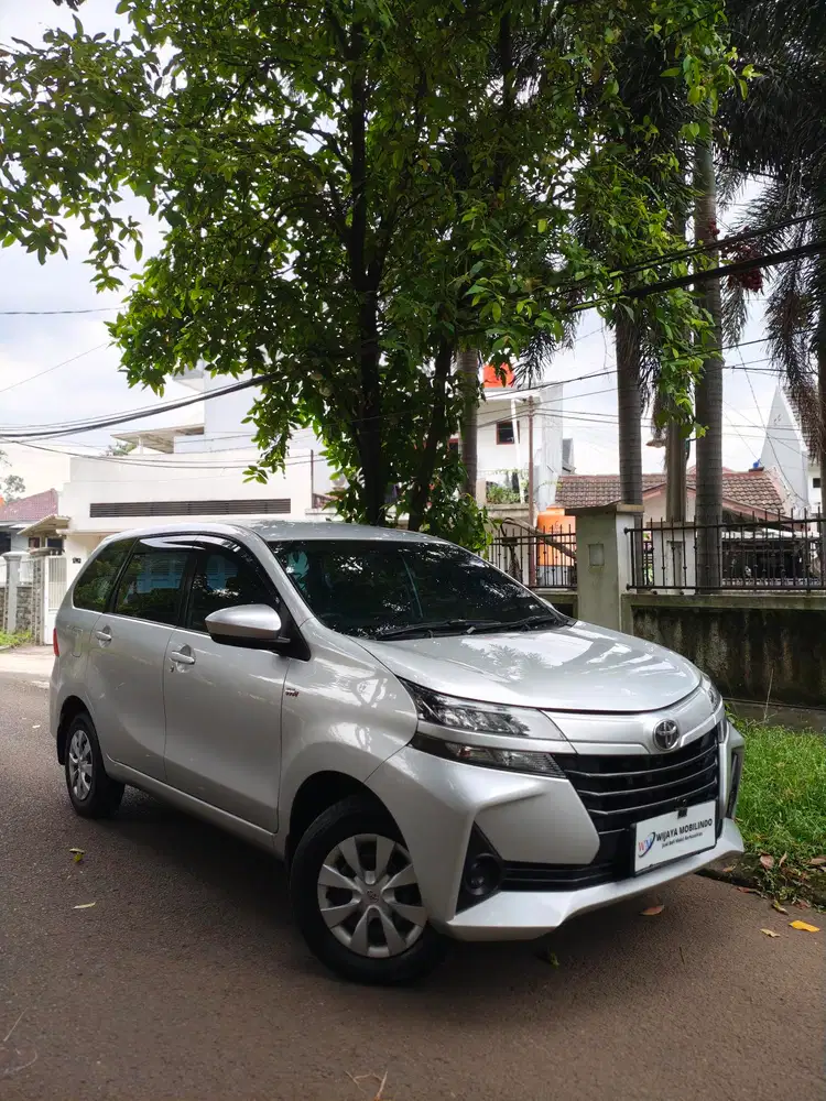 [DP HANYA 8JT] TOYOTA AVANZA E 1.3 AT 2021 FACELIFT SILVER