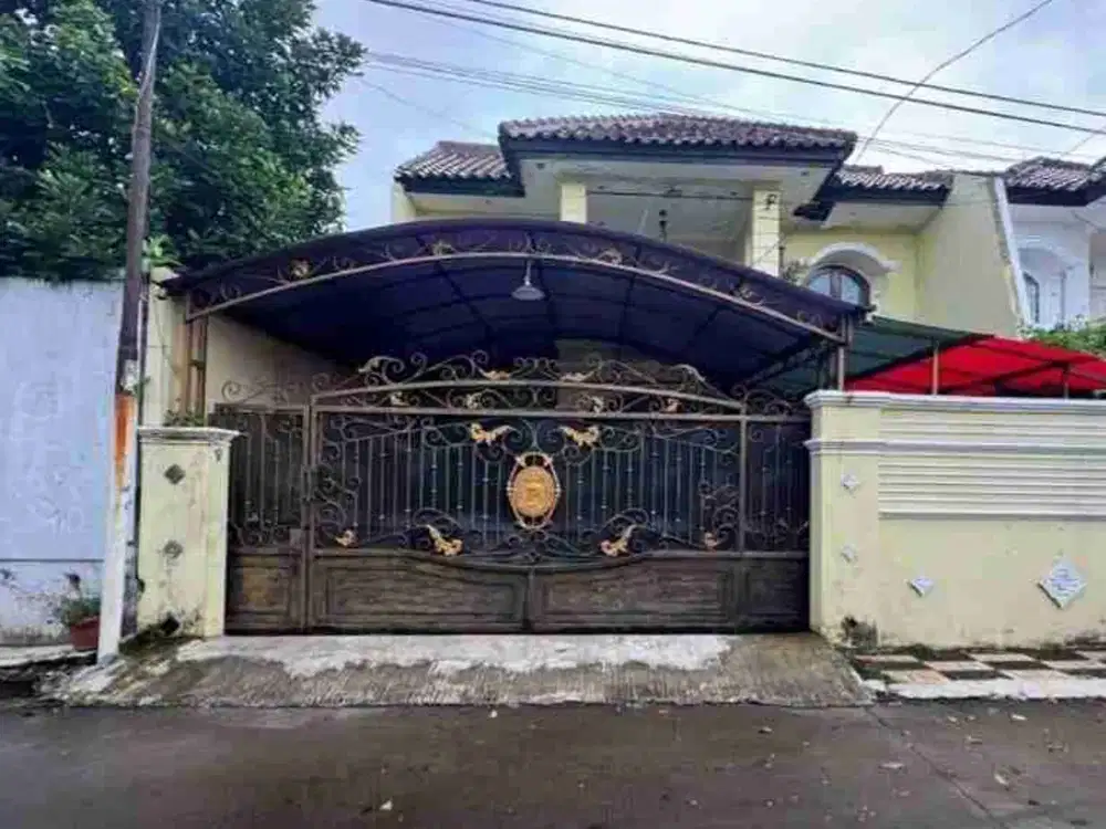 Dijual Rumah via lelang Lokasi: Jalan Cabe V Kel.Pondok Cabe Kec.Pamulang Kota Tangerang Selatan