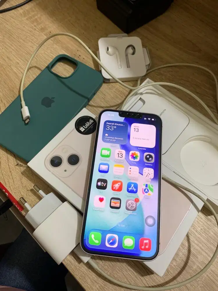 IPHONE 13 128GB IBOX PINK FULL ORIGINAL