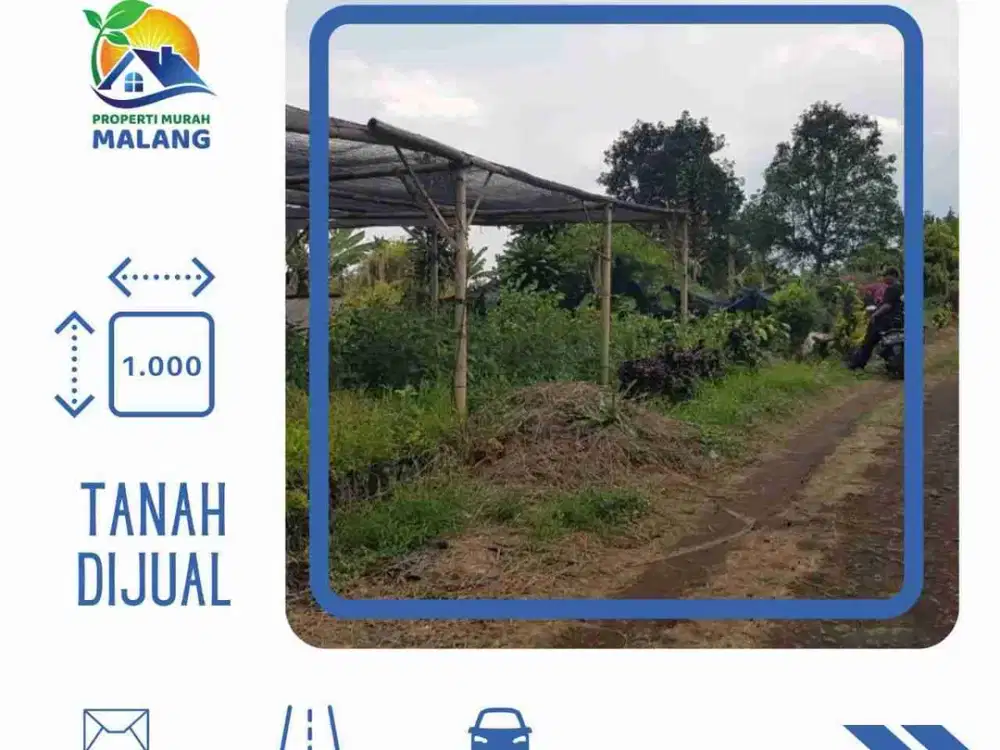 Dijual Tanah Villa Strategis Dekat Cafe Sontoloyo