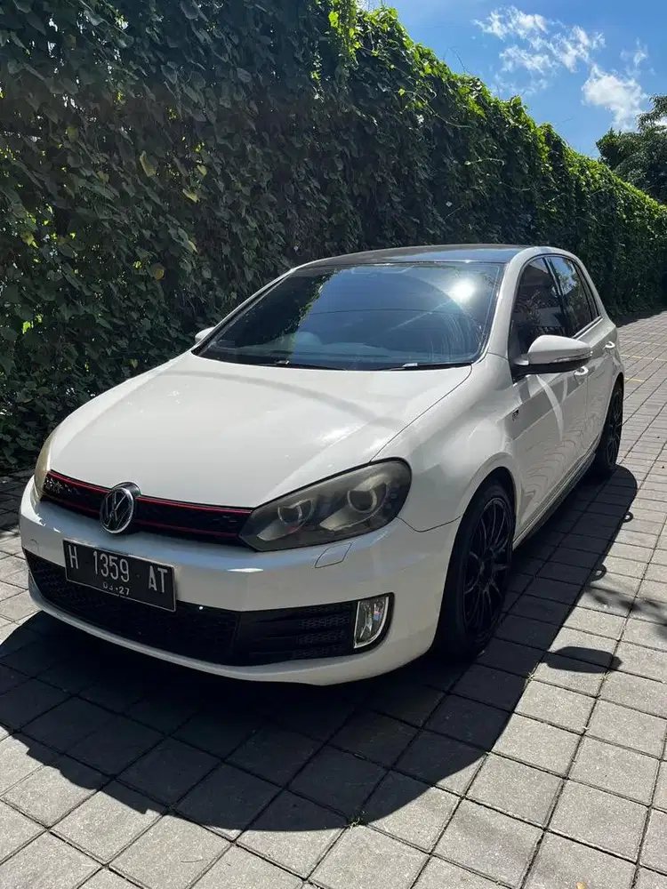 VW MK6 TSI 2012 upgrade GTI