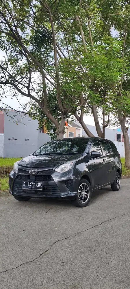 2017 Toyota Calya E manual