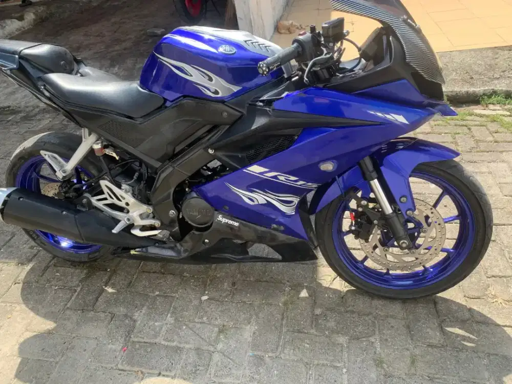 Yamaha R15 tahun 2018 surat lengkap pajak plat Off