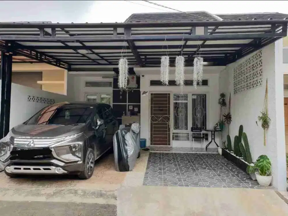 Dijual Rumah Cluster 1 Gate di Cikeas Country Residence,  sudah renov