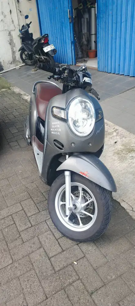 jual scoopy 2020