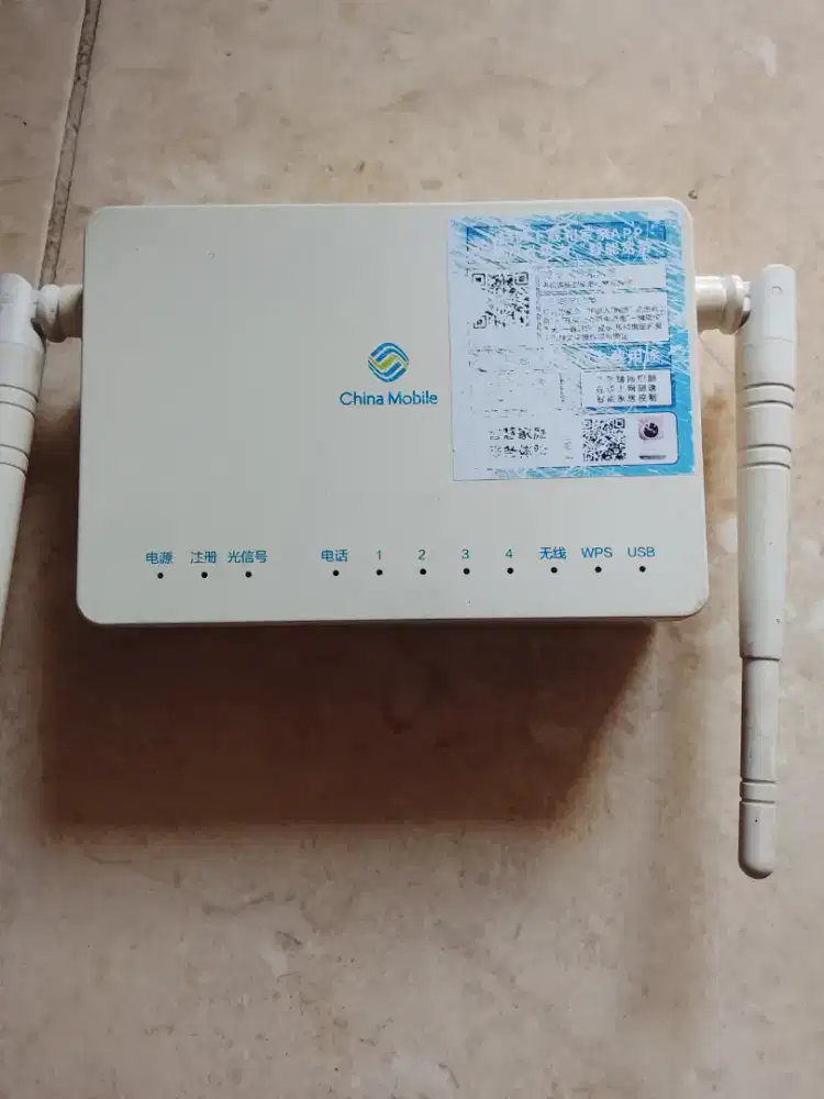 Router Zte Xpon ZXHN F663NV9