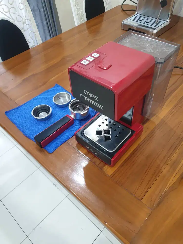 mesin kopi ariete cafe matisse
