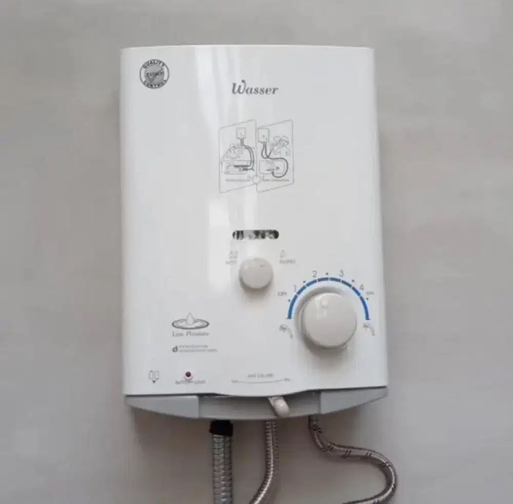 Water Heater Gas Wasser