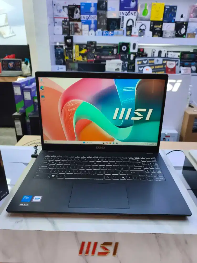 LAPTOP MSI INTEL CORE 9 PROMO CICILAN BUNGA RINGAN TANPA DP