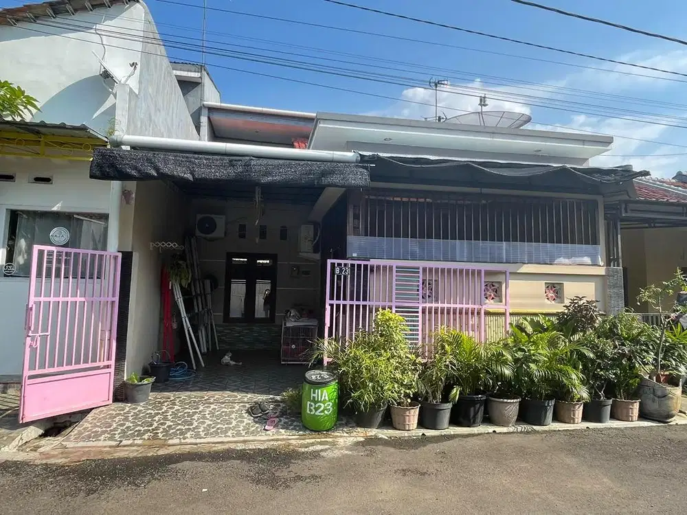 JUAL CEPAT HARGA NEGO Rumah Nyaman, Siap Huni, Full Design