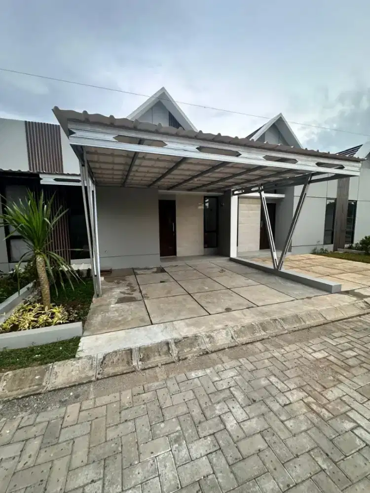 Disewakan rumah baru