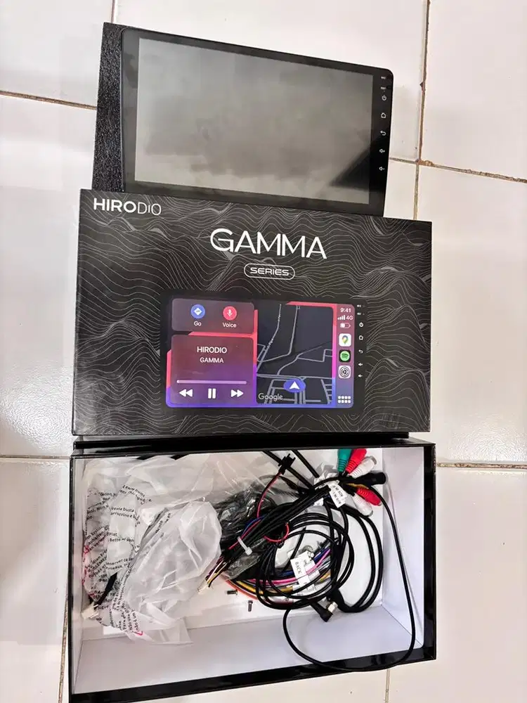 Headunit android hirodio gamma 9