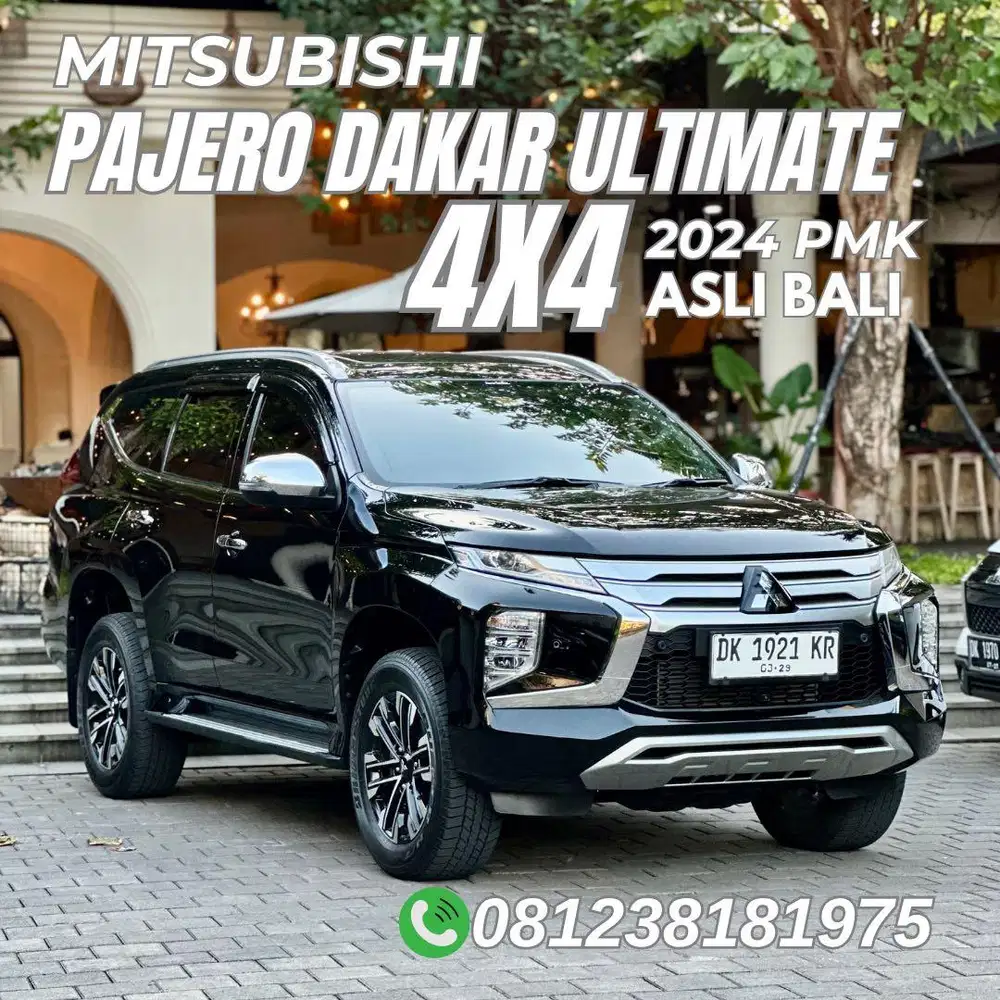 PAJERO SPORT DAKAR ULTIMATE 4x4 AT ASLI BALI