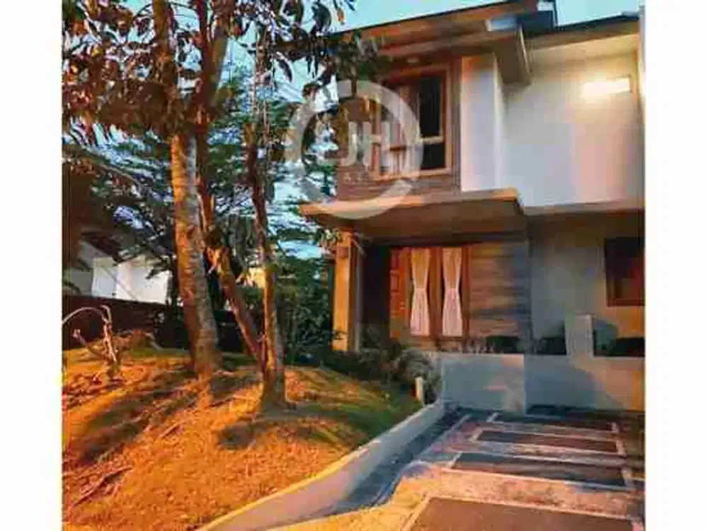 Disewa Perumahan 2 Lantai Villa Panbil Fully Furnished Muka Kuning