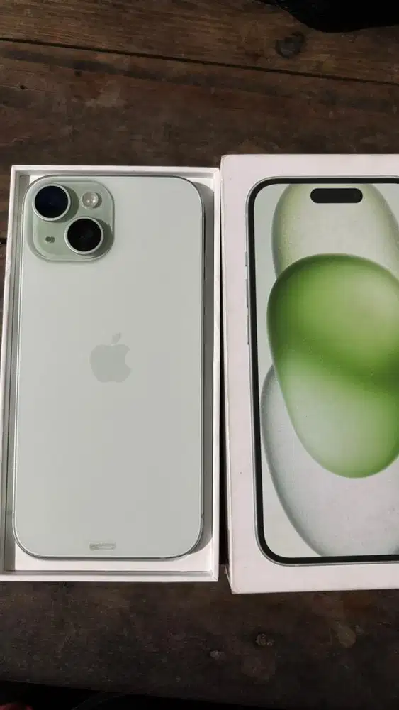 Iphone 15 128gb resmi indonesia