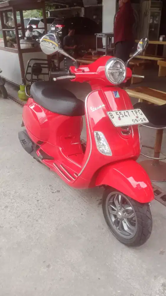 Vespa Lx IGET 125