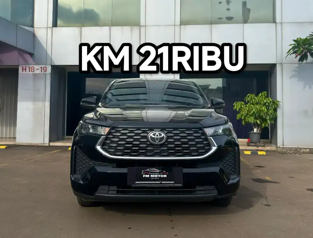 Toyota Kijang Innova Zenix G Hybrid 2023 AT 2.0, Km 21Ribu