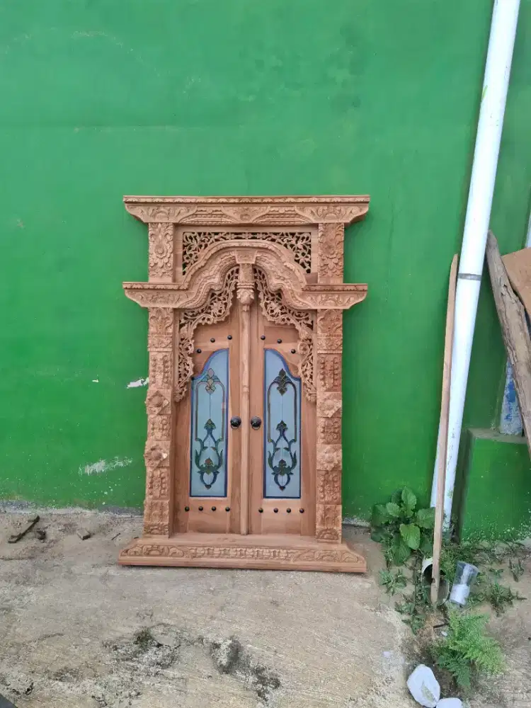 jendela 100x150 kaca grafis