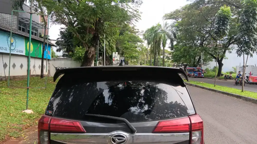 Spoiler cayla / sigra