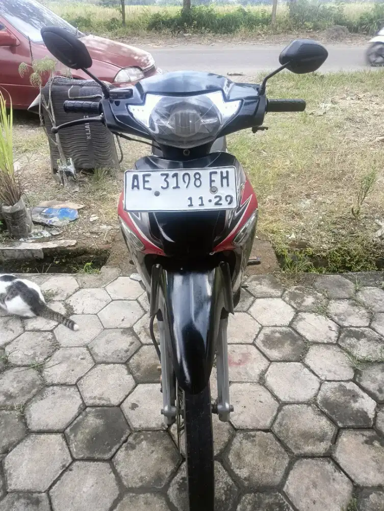 Supra x 125 thn 2006