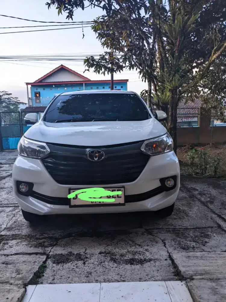 Jual avanza 2018 kondisi prima mulus siap pakai