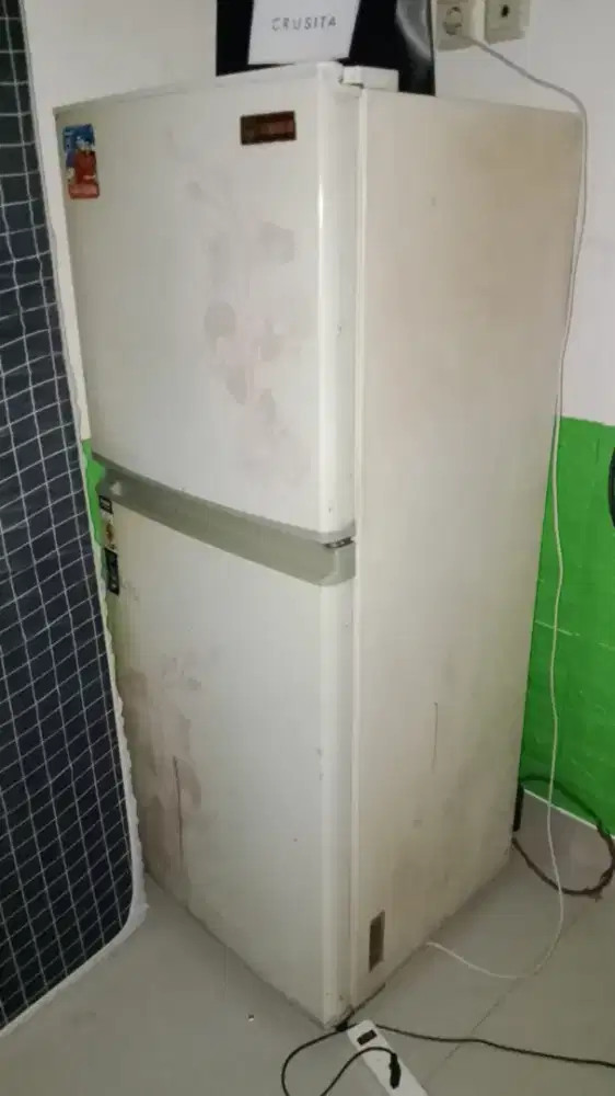 Msih mulus gres dingin normal