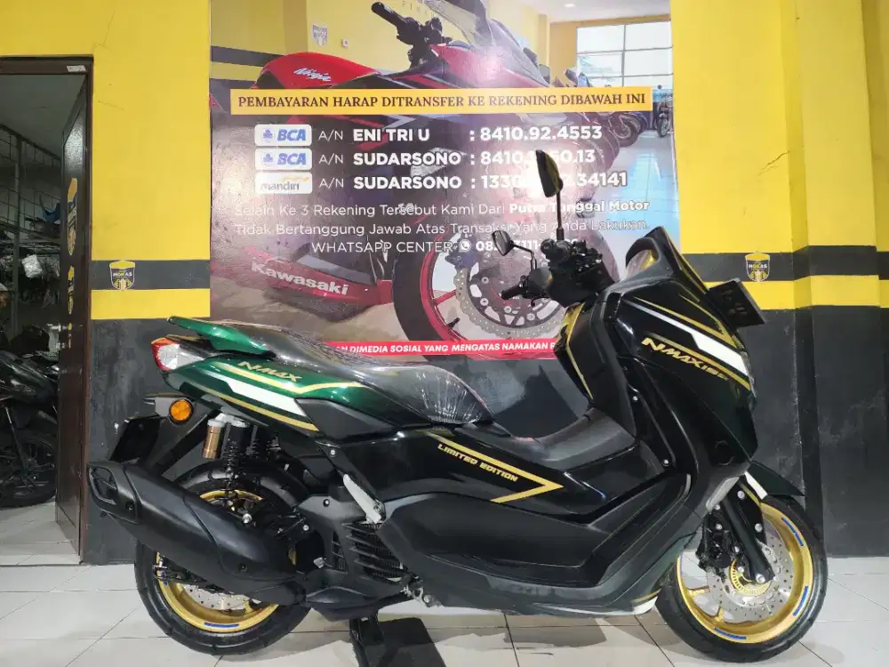 N max 155cc limitid edition