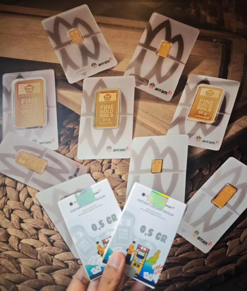 Emas Antam 5gr murah