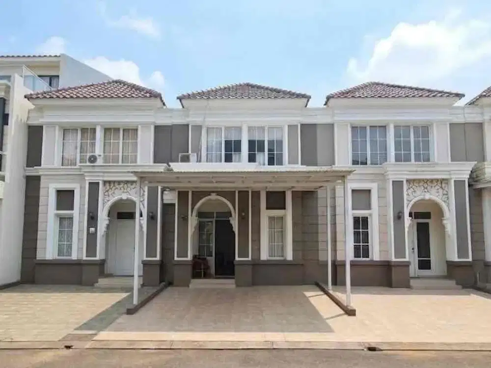DIJUAL RUMAH CLUSTER MENAGGIO GADING SERPONG