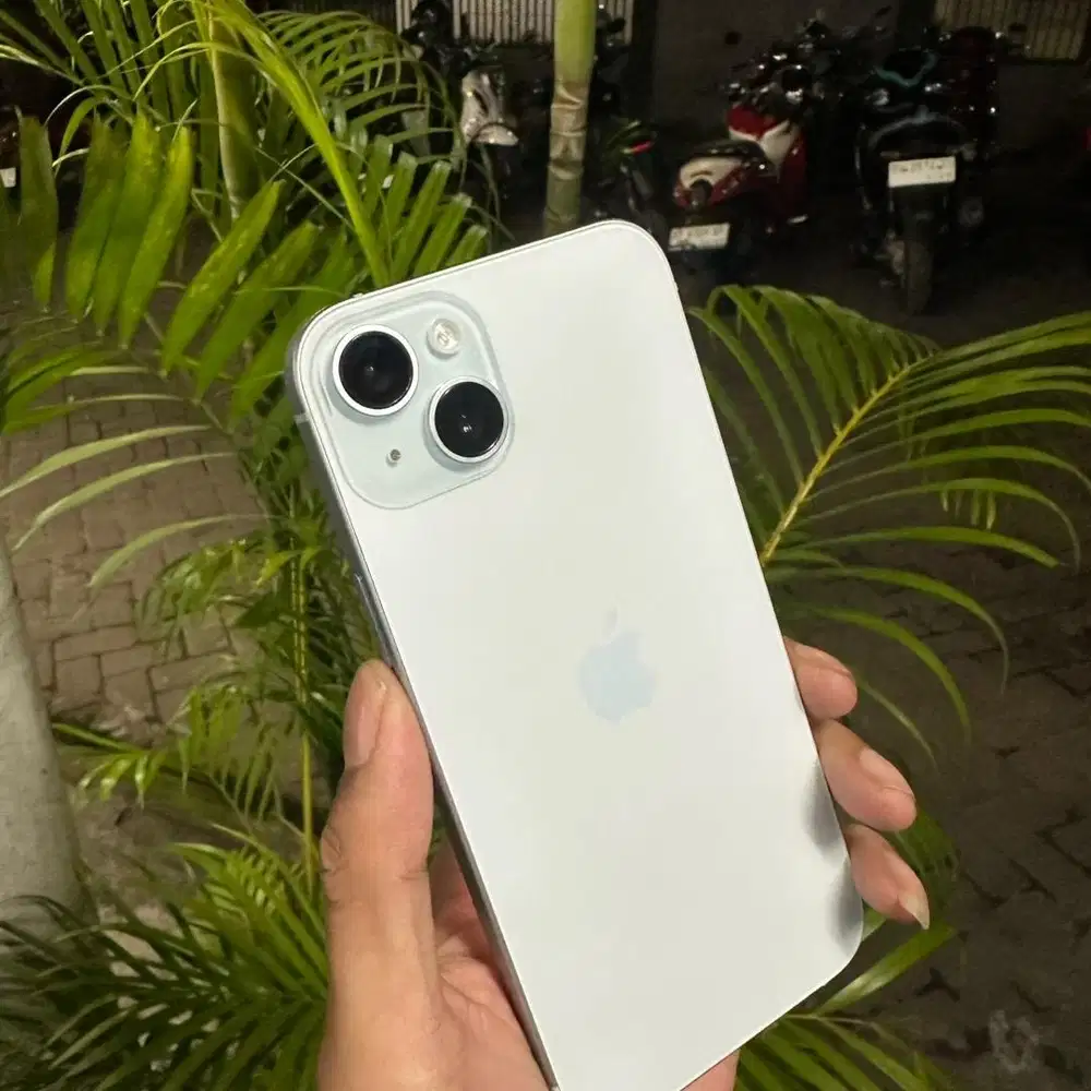 IPHONE 15 PLUS 256gb  BLUE EX INTER ALL OPERATOR MULUS LIKE NEW