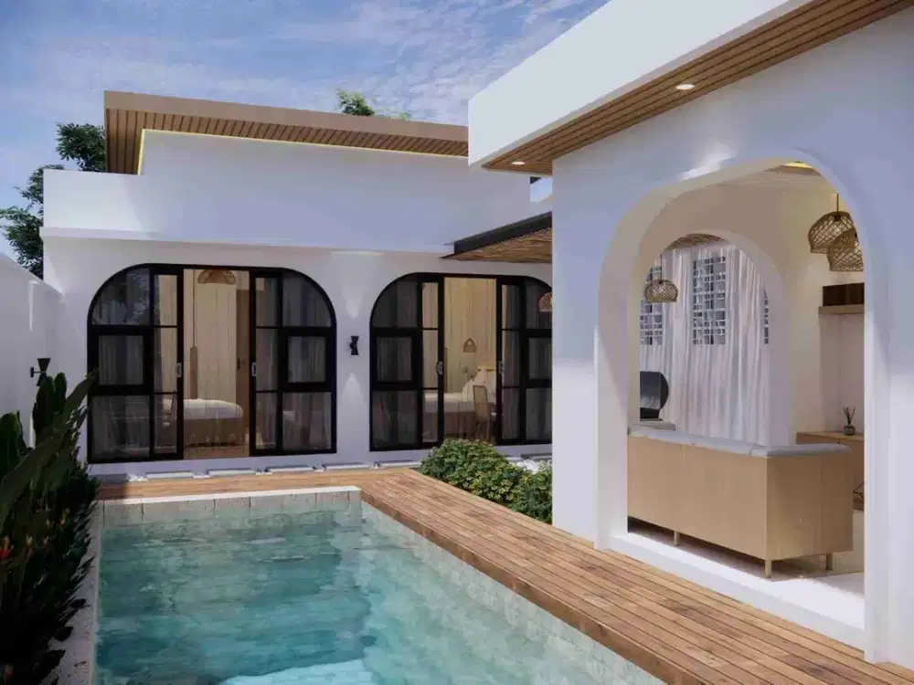 VILLA DENGAN TANAH 250M2 AREA PECATU ULUWATU