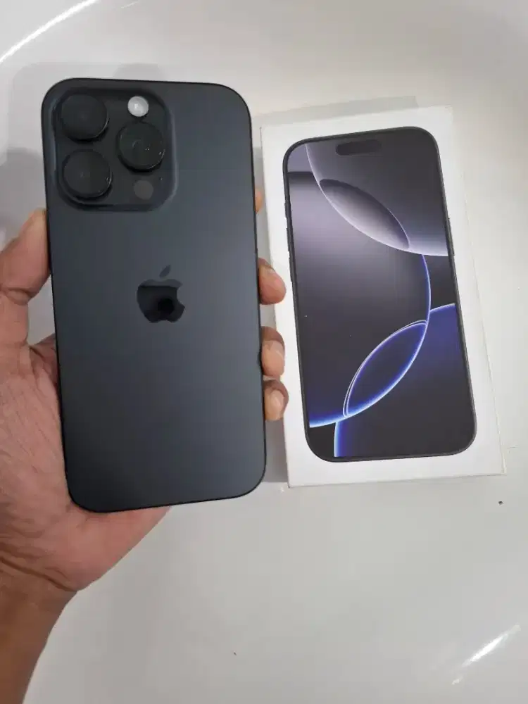 iPhone 16 pro 128gb iBox black titanium