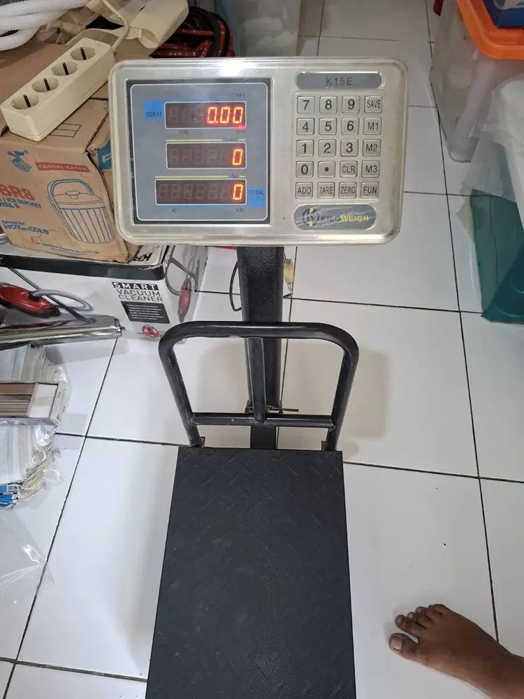 Jual timbangan duduk/barang/ekspedisi