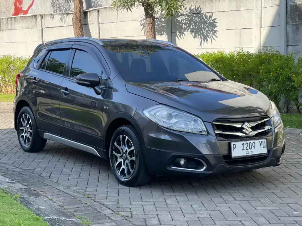 SX4 scross matic kondisi bagus