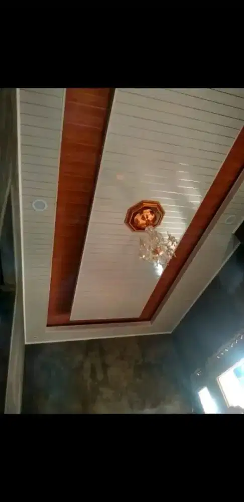 plafon PVC terpasang