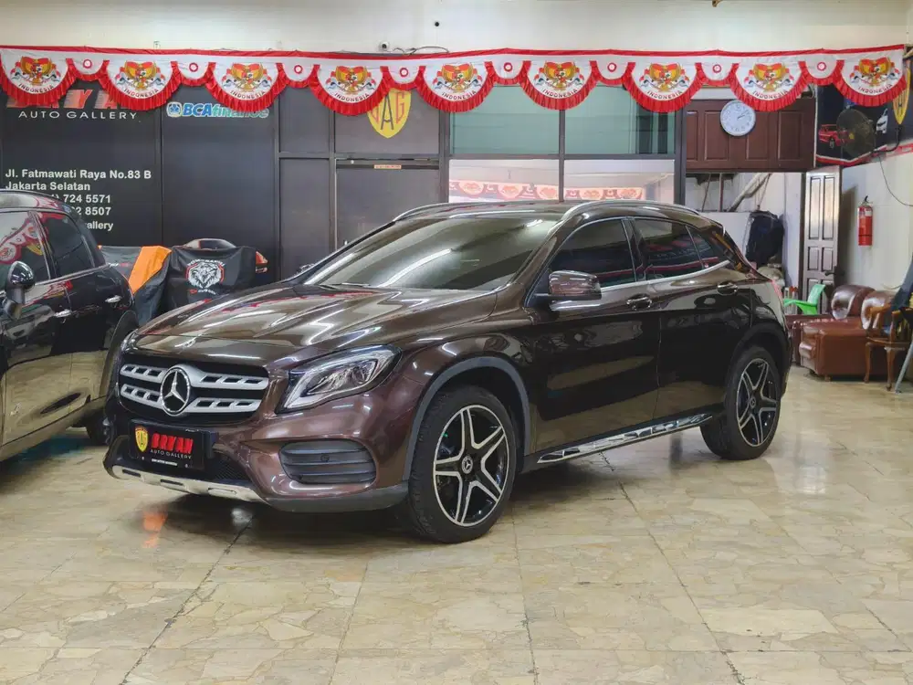 PROMO LEBARAN GLA200 AMG LINE 2016 PANORAMIC