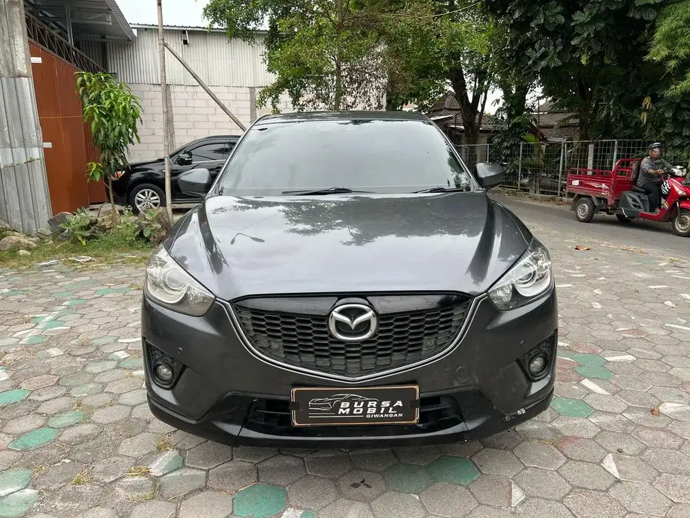 MAZDA CX-5 GT 2014 Matic Abu